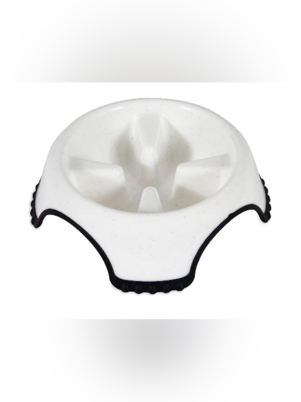 JW Pet Skid Stop Slow Feed Bowl Medium